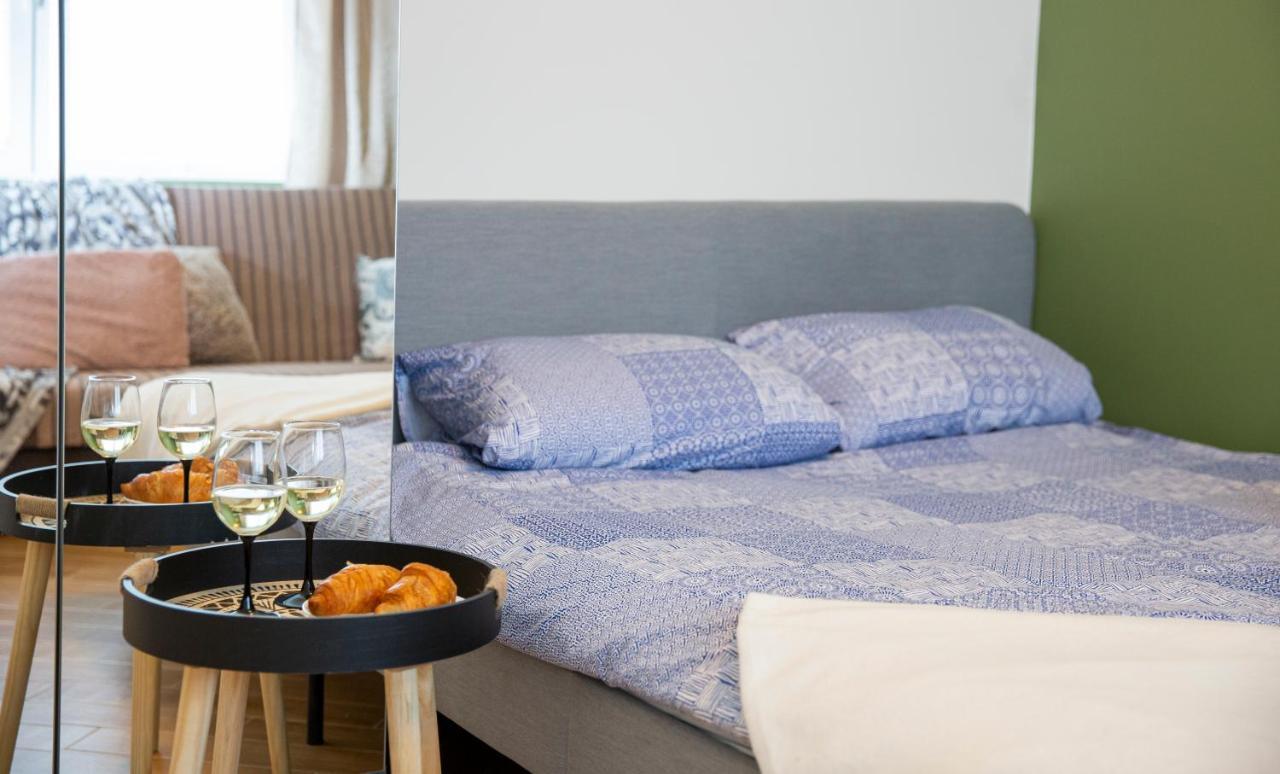 Groundfloor Apartment On The Green Hill Kaunas Eksteriør bilde