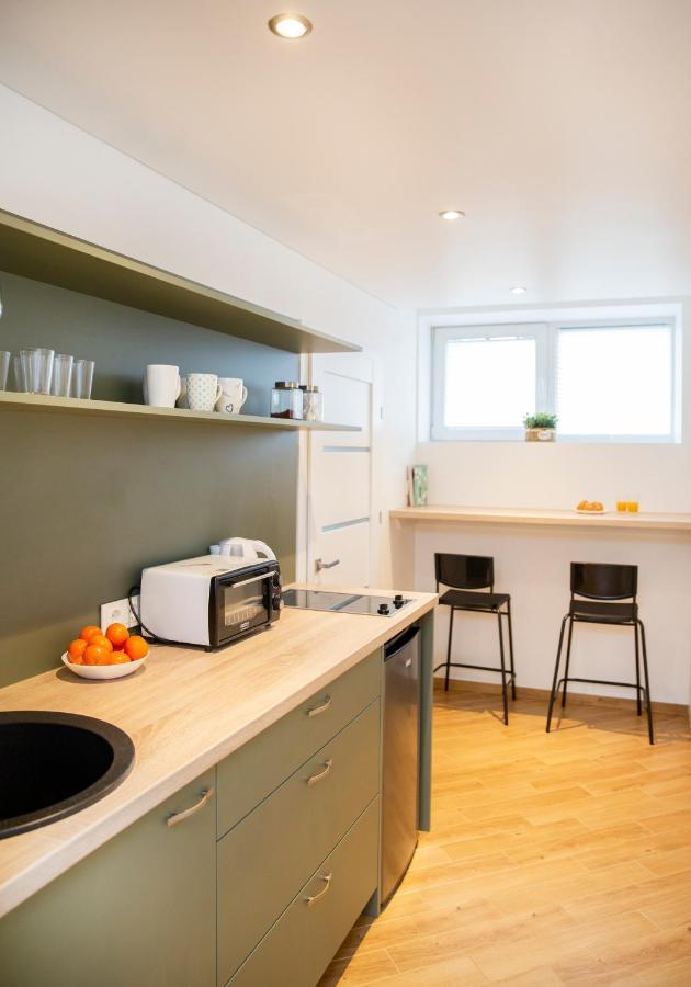 Groundfloor Apartment On The Green Hill Kaunas Eksteriør bilde