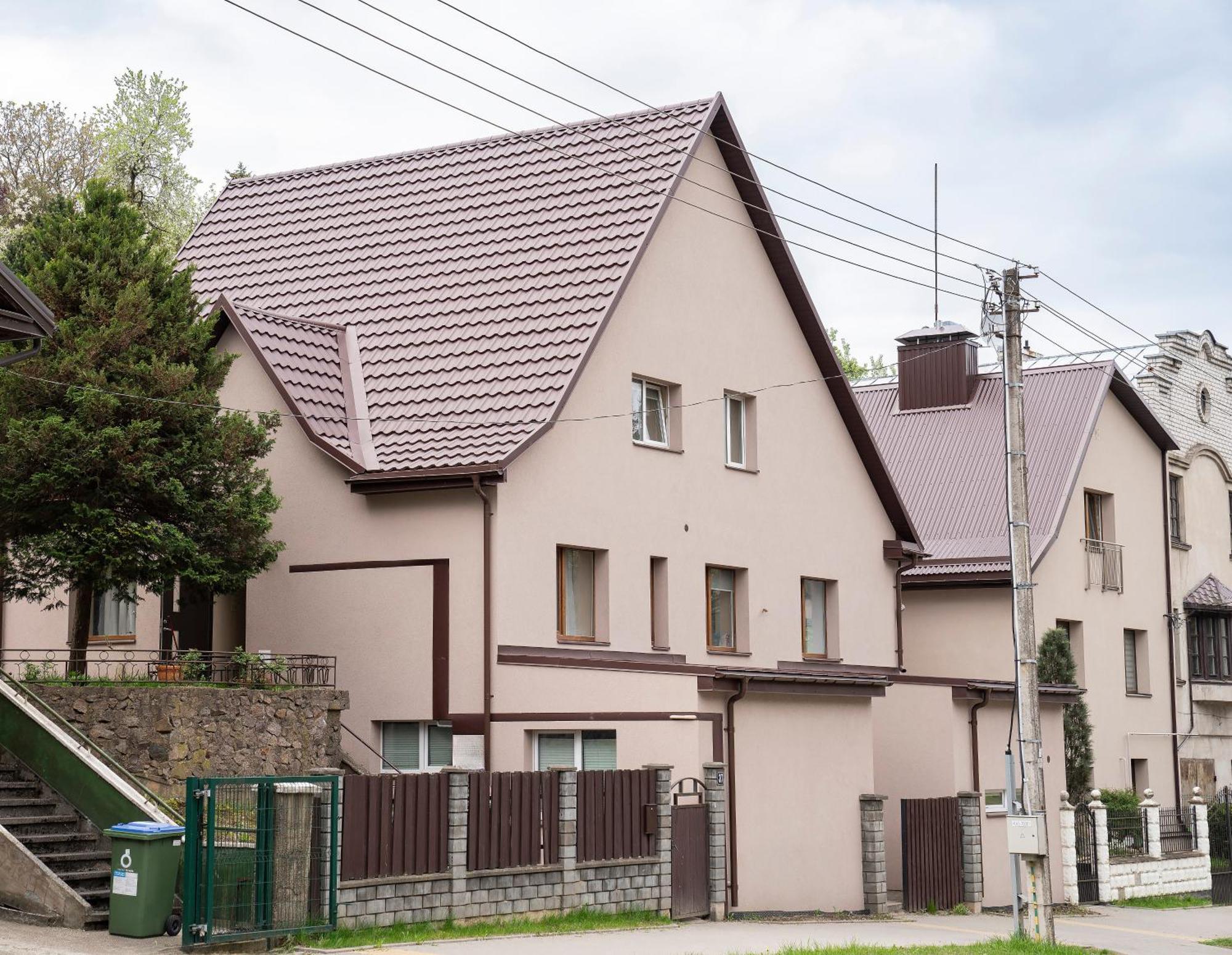 Groundfloor Apartment On The Green Hill Kaunas Eksteriør bilde