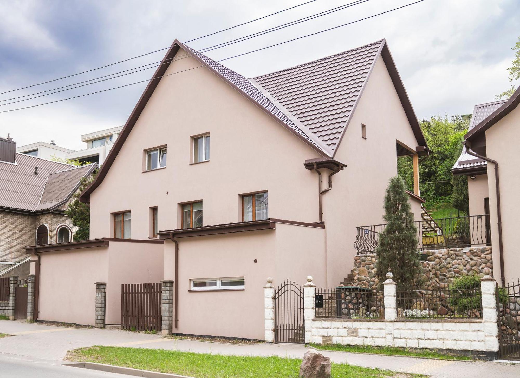 Groundfloor Apartment On The Green Hill Kaunas Eksteriør bilde